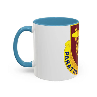 77 Transportation Battalion (U.S. Army) Accent Coffee Mug - Go Mug Yourself