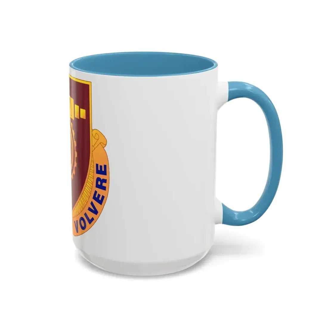 77 Transportation Battalion (U.S. Army) Accent Coffee Mug - Go Mug Yourself