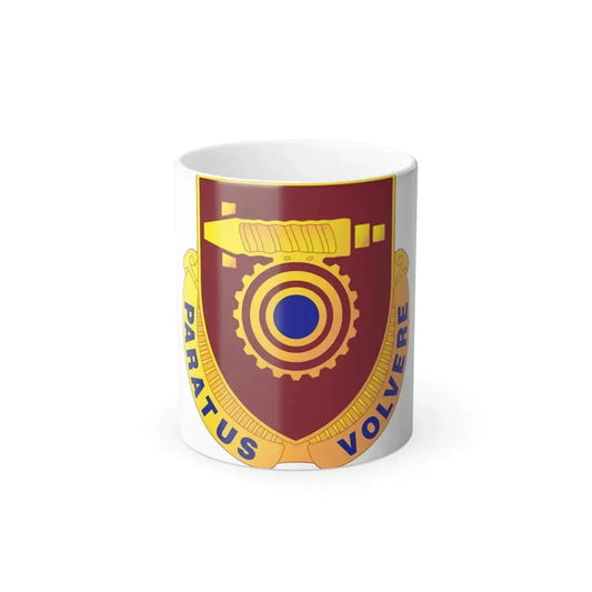 77 Transportation Battalion (U.S. Army) Color Changing Coffee Mug 11oz - Go Mug Yourself