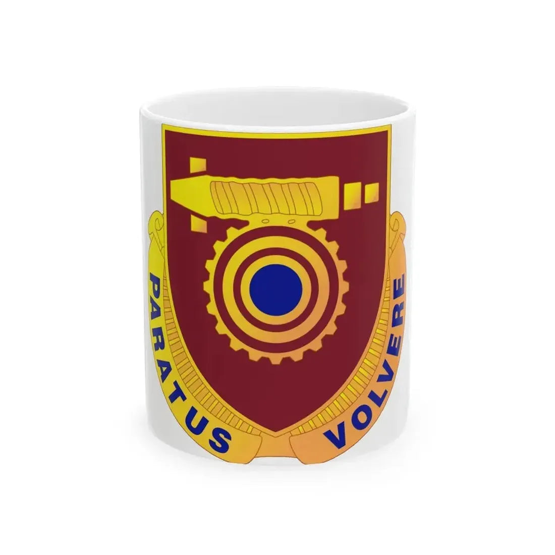 77 Transportation Battalion (U.S. Army) White Coffee Mug 11oz - Go Mug Yourself