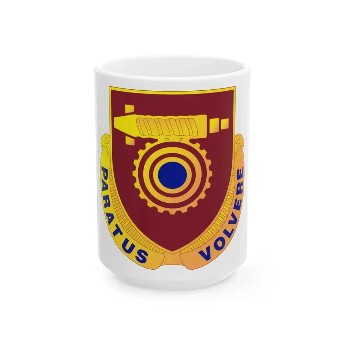 77 Transportation Battalion (U.S. Army) White Coffee Mug 15oz - Go Mug Yourself