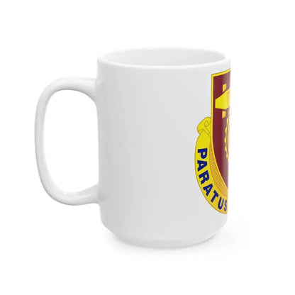 77 Transportation Battalion (U.S. Army) White Coffee Mug - Go Mug Yourself