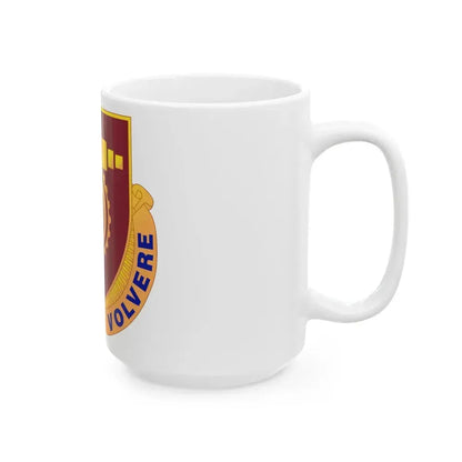 77 Transportation Battalion (U.S. Army) White Coffee Mug - Go Mug Yourself