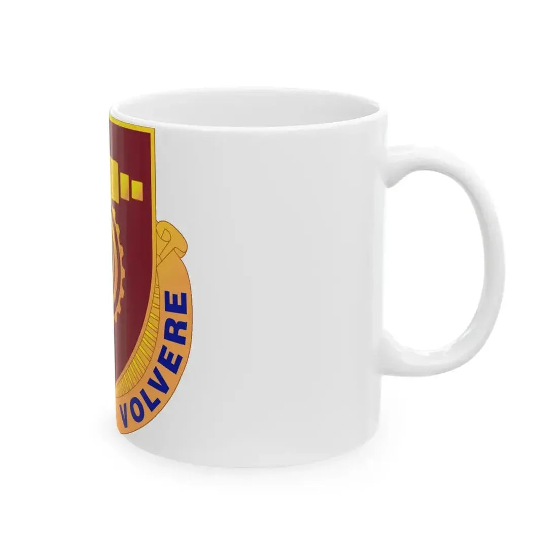77 Transportation Battalion (U.S. Army) White Coffee Mug - Go Mug Yourself