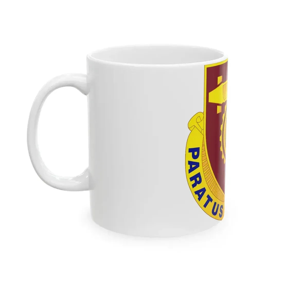 77 Transportation Battalion (U.S. Army) White Coffee Mug - Go Mug Yourself