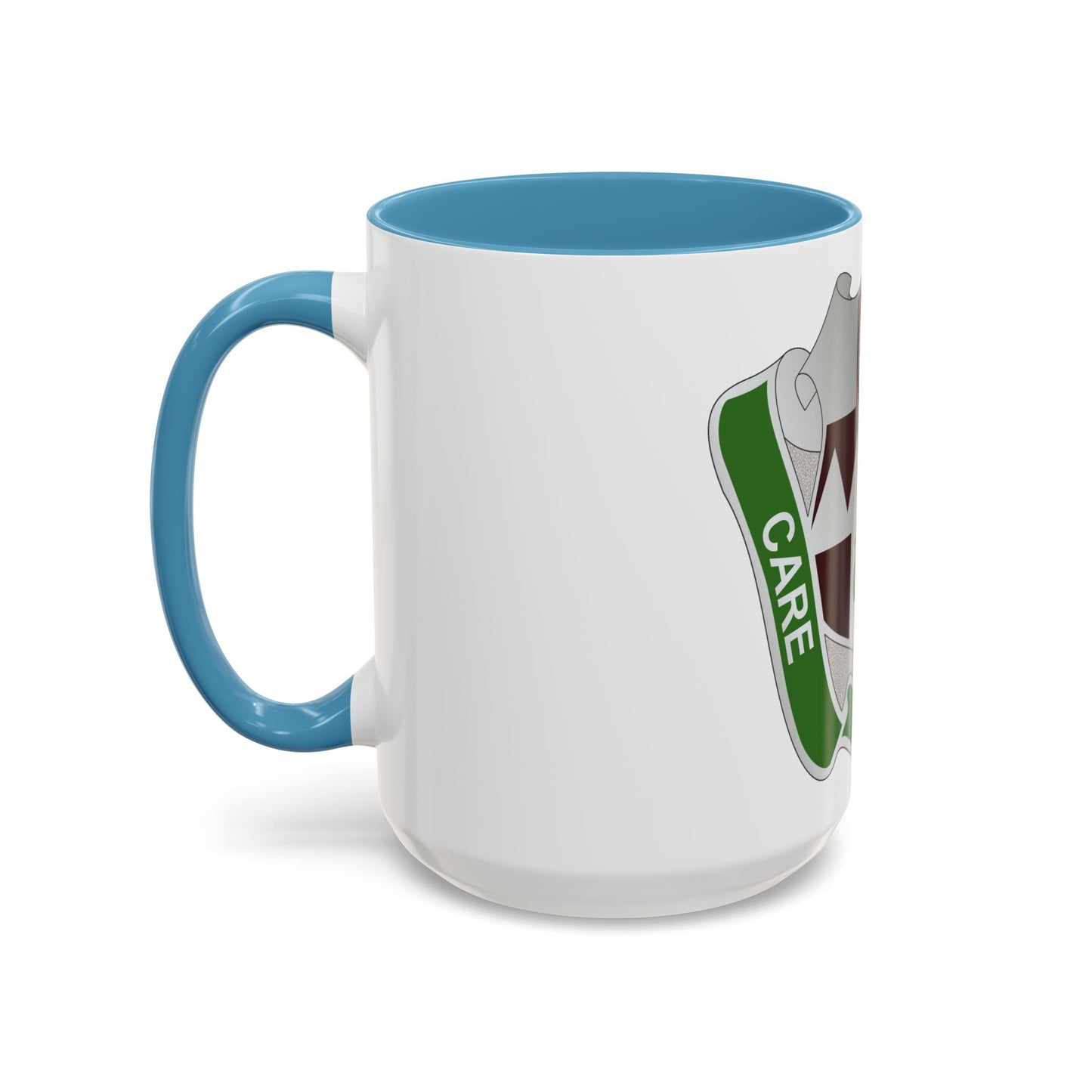 423 Medical Battalion (U.S. Army) Accent Coffee Mug