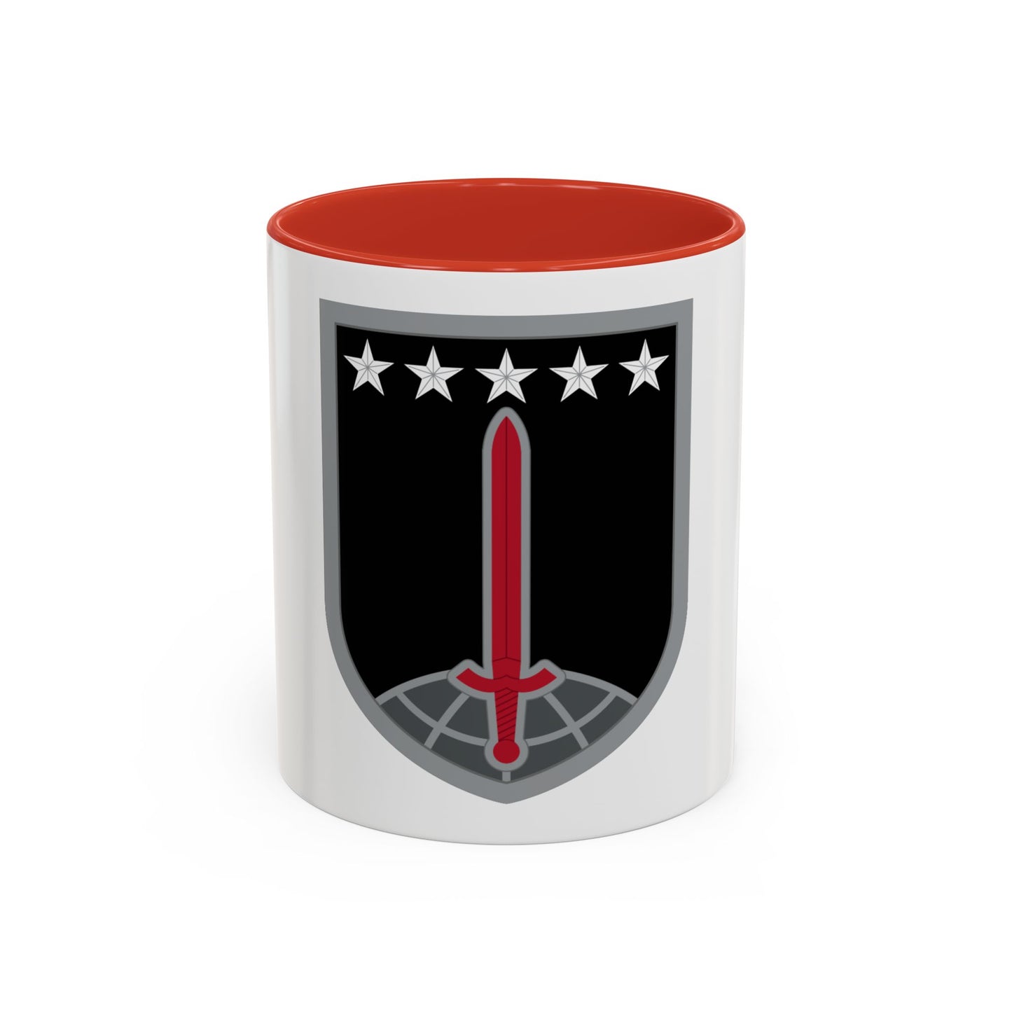 1ST MULTIDOMAIN TASK FORCE (U.S. Army) Accent Coffee Mug