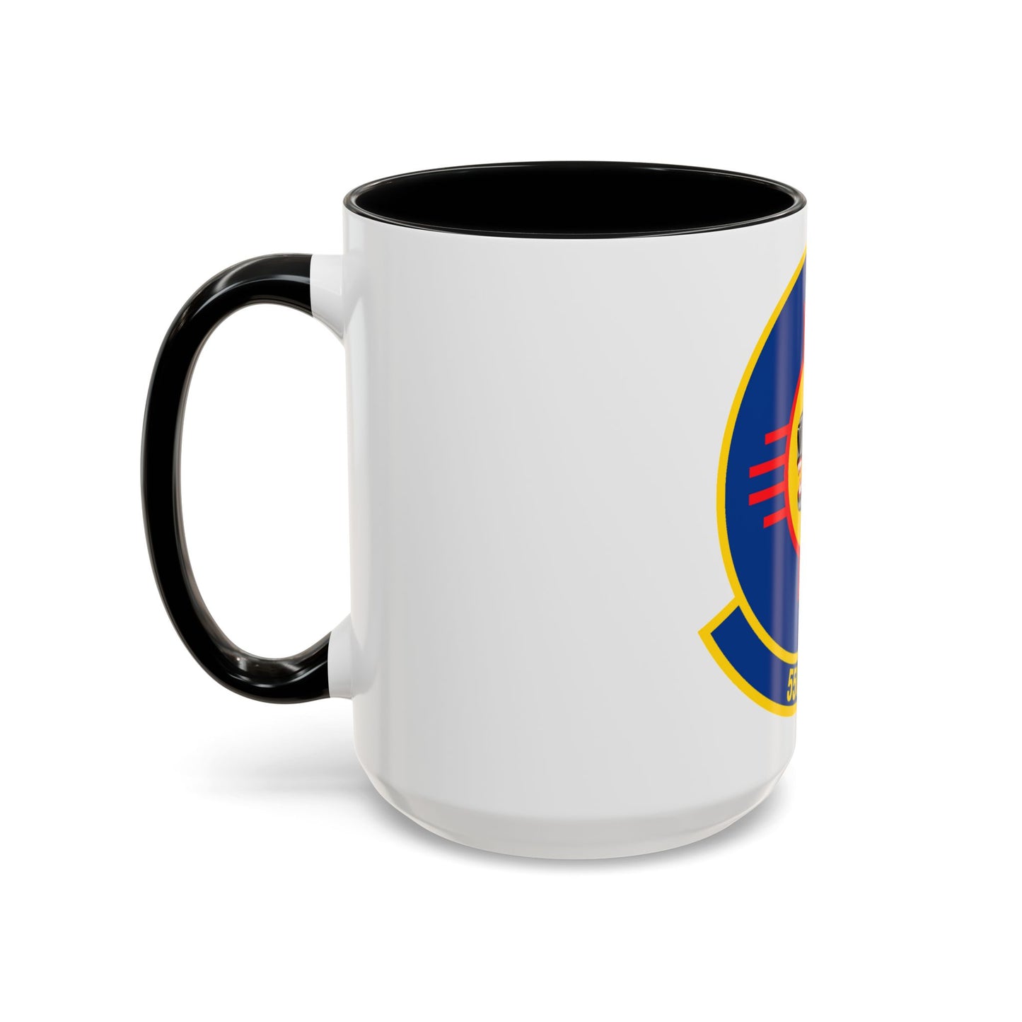 550 Special Operations Squadron AETC (U.S. Air Force) Accent Coffee Mug