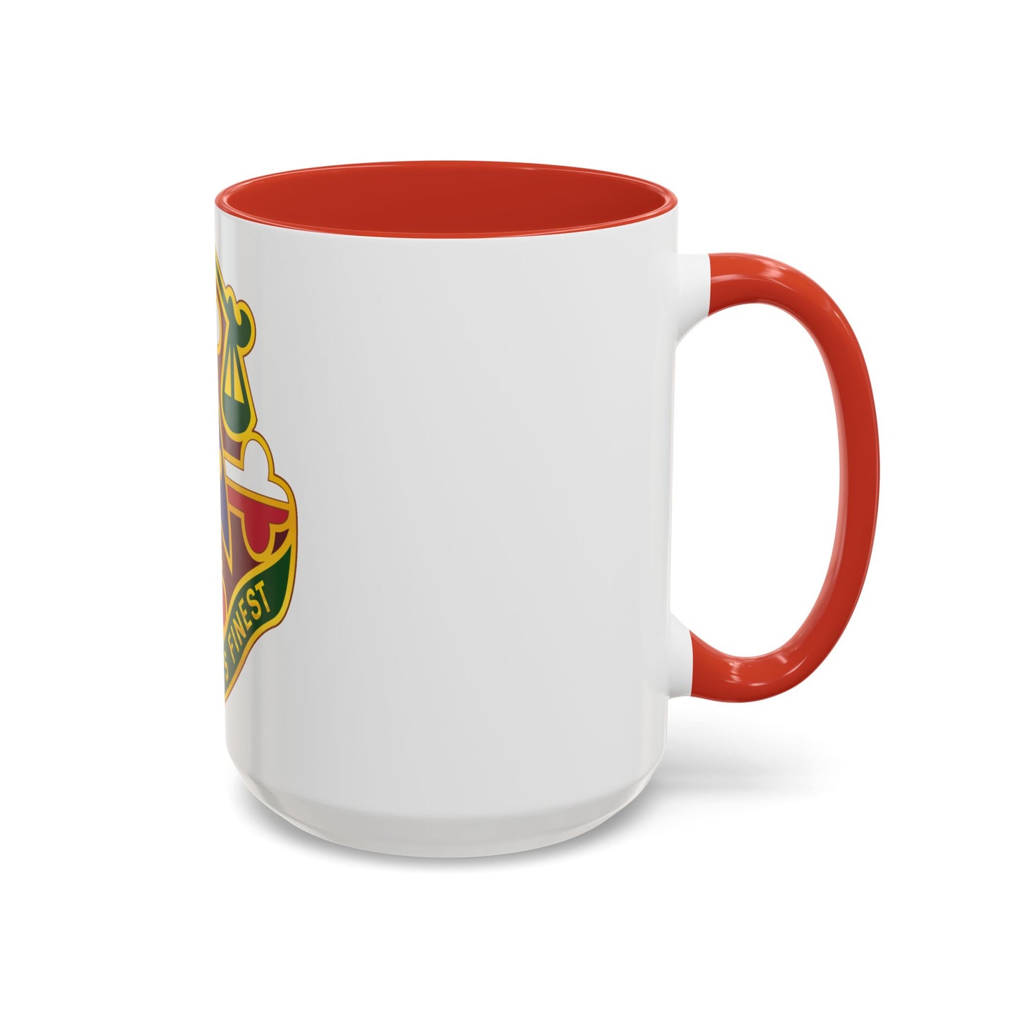 115 Military Police Battalion (U.S. Army) Accent Coffee Mug