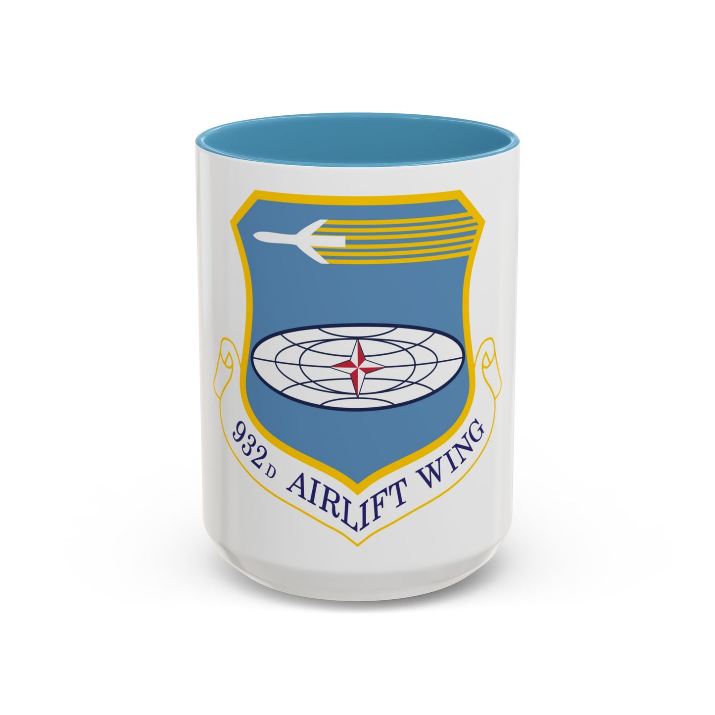 932 Airlift Wing AFRC (U.S. Air Force) Accent Coffee Mug