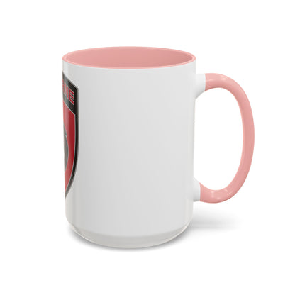 Special Operations Command Africa (U.S. Army) Accent Coffee Mug