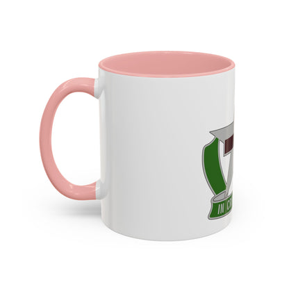 12 Field Hospital (U.S. Army) Accent Coffee Mug