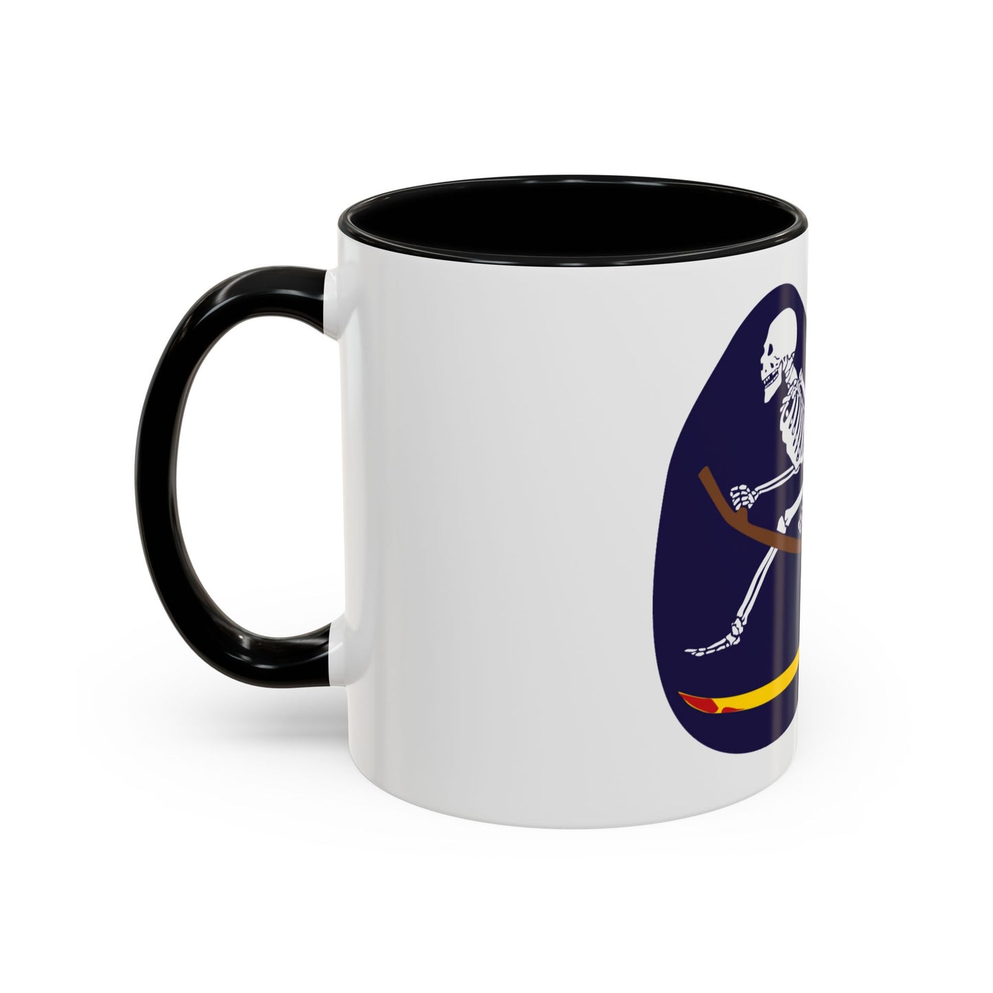 13th Aero Squadron Emblem (U.S. Air Force) Accent Coffee Mug