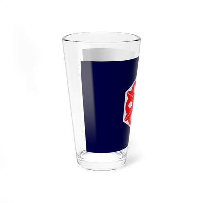 Flag of Otoineppu Hokkaido (Japan) Pint Glass 16oz