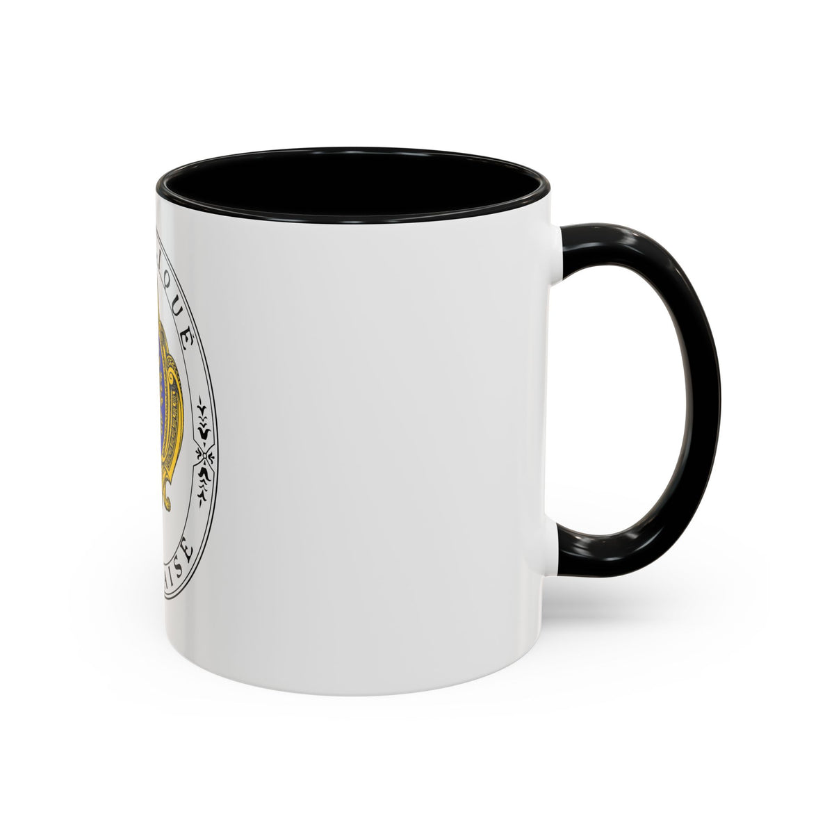 Coat of arms of the French Republic (1905) - Accent Coffee Mug