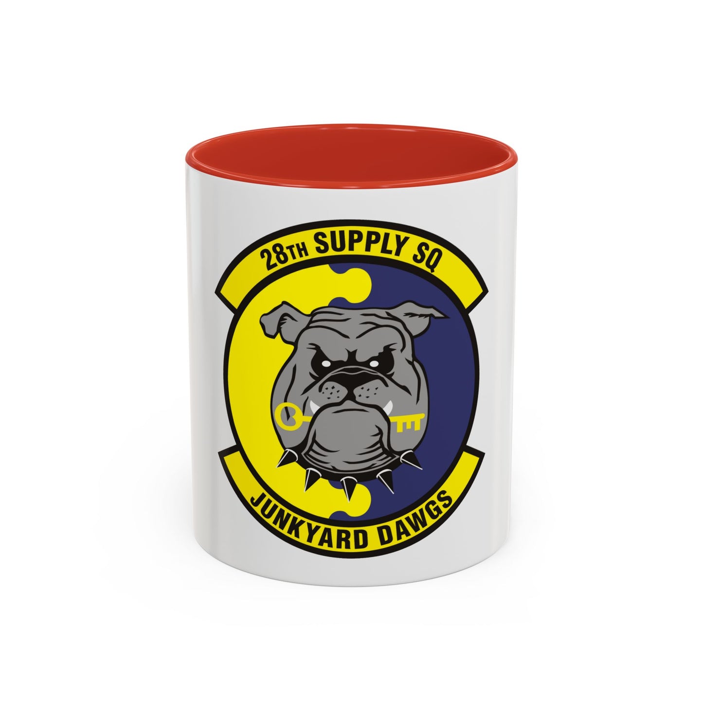28th Supply Squadron (U.S. Air Force) Accent Coffee Mug
