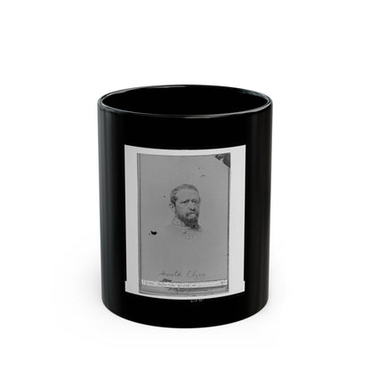 Arnold Elzey (U.S. Civil War) Black Coffee Mug