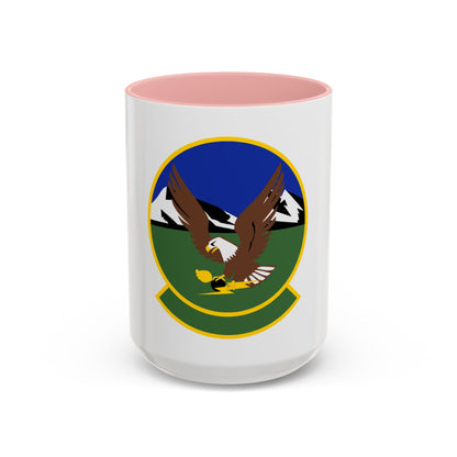 366 Maintenance Squadron ACC (U.S. Air Force) Accent Coffee Mug