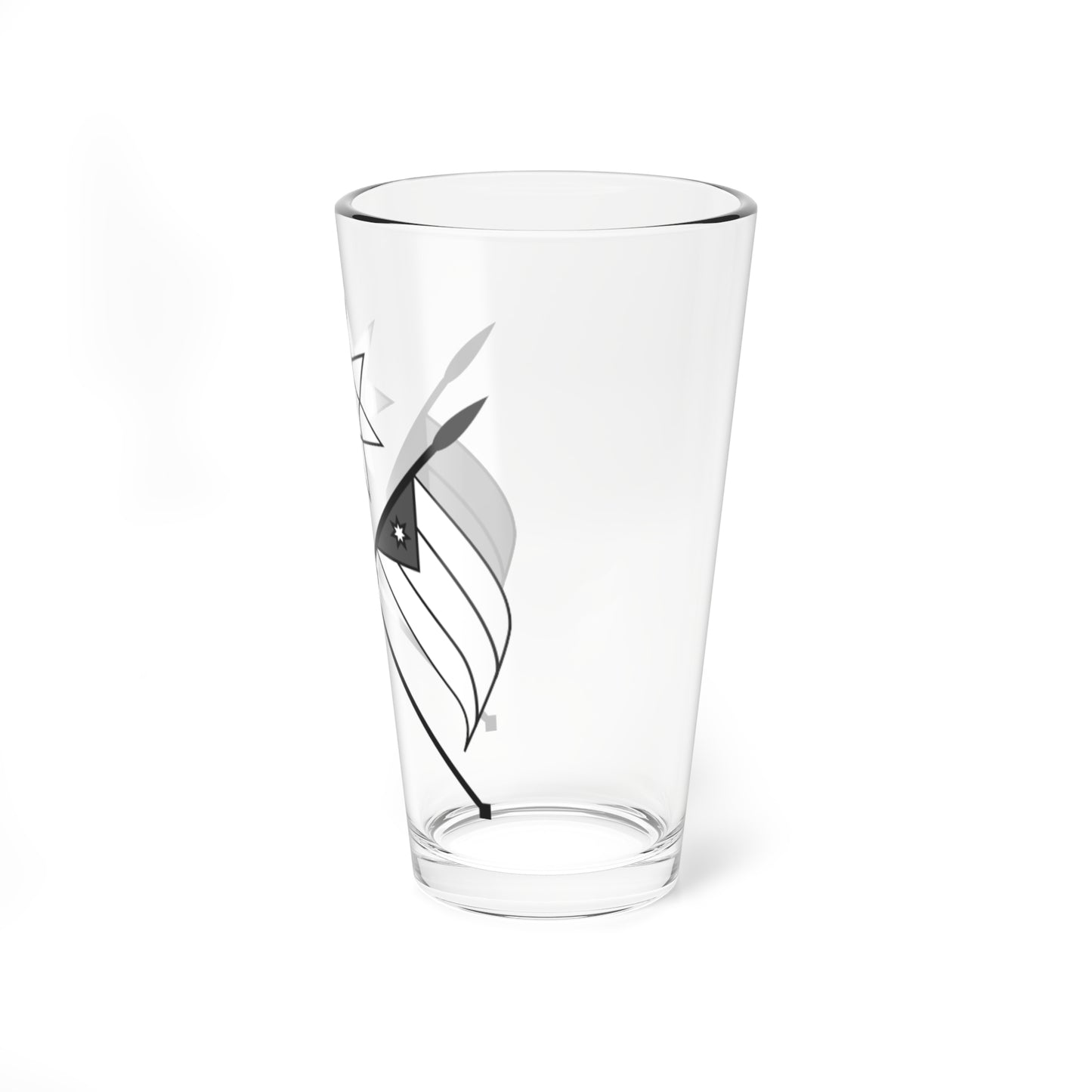 Emblem of the Arab Kingdom of Syria 1920 (Syria) (Coat of Arms) Pint Glass 16oz