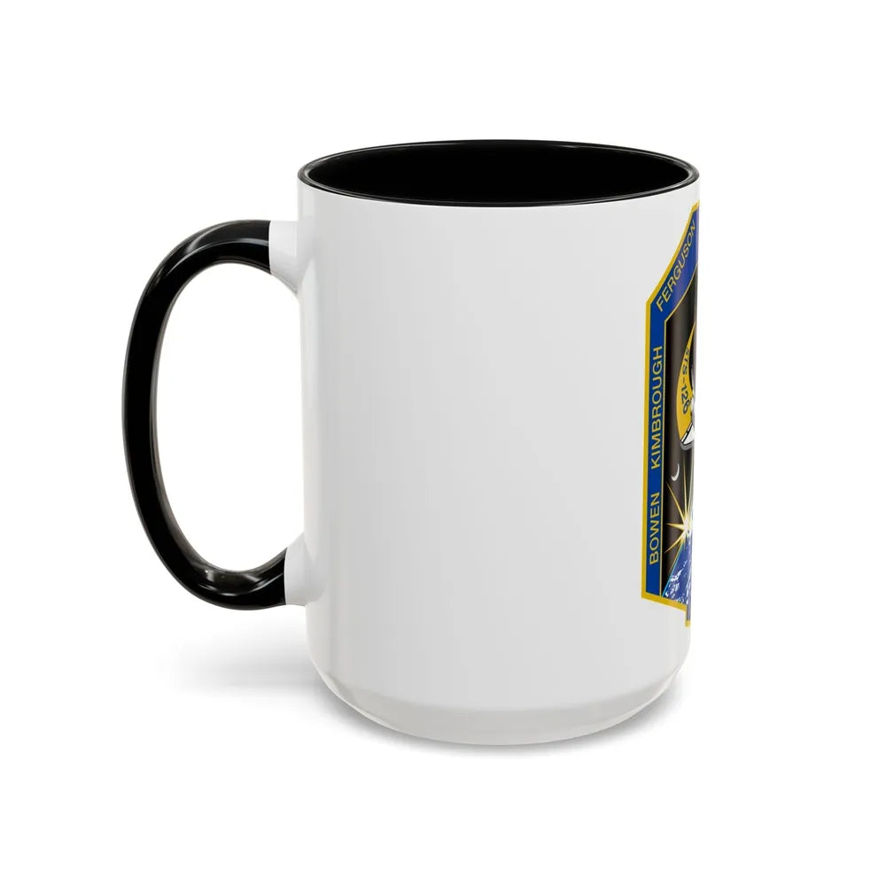 STS 126 (NASA) Accent Coffee Mug-Go Mug Yourself