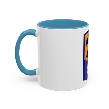 244 Aviation Brigade (U.S. Army) Accent Coffee Mug