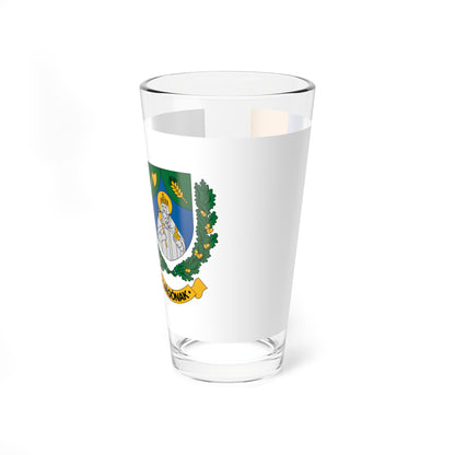 Flag of Jagonak (Hungary) Pint Glass 16oz