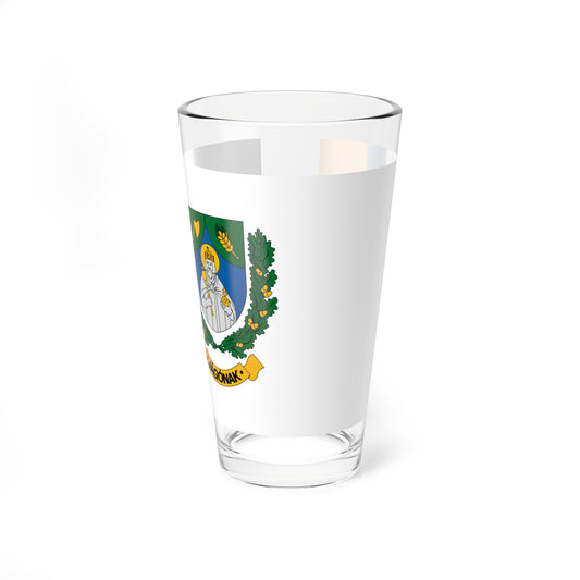 Flag of Jagonak (Hungary) Pint Glass 16oz