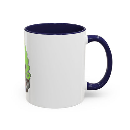 45 Surgical Hospital (U.S. Army) Accent Coffee Mug