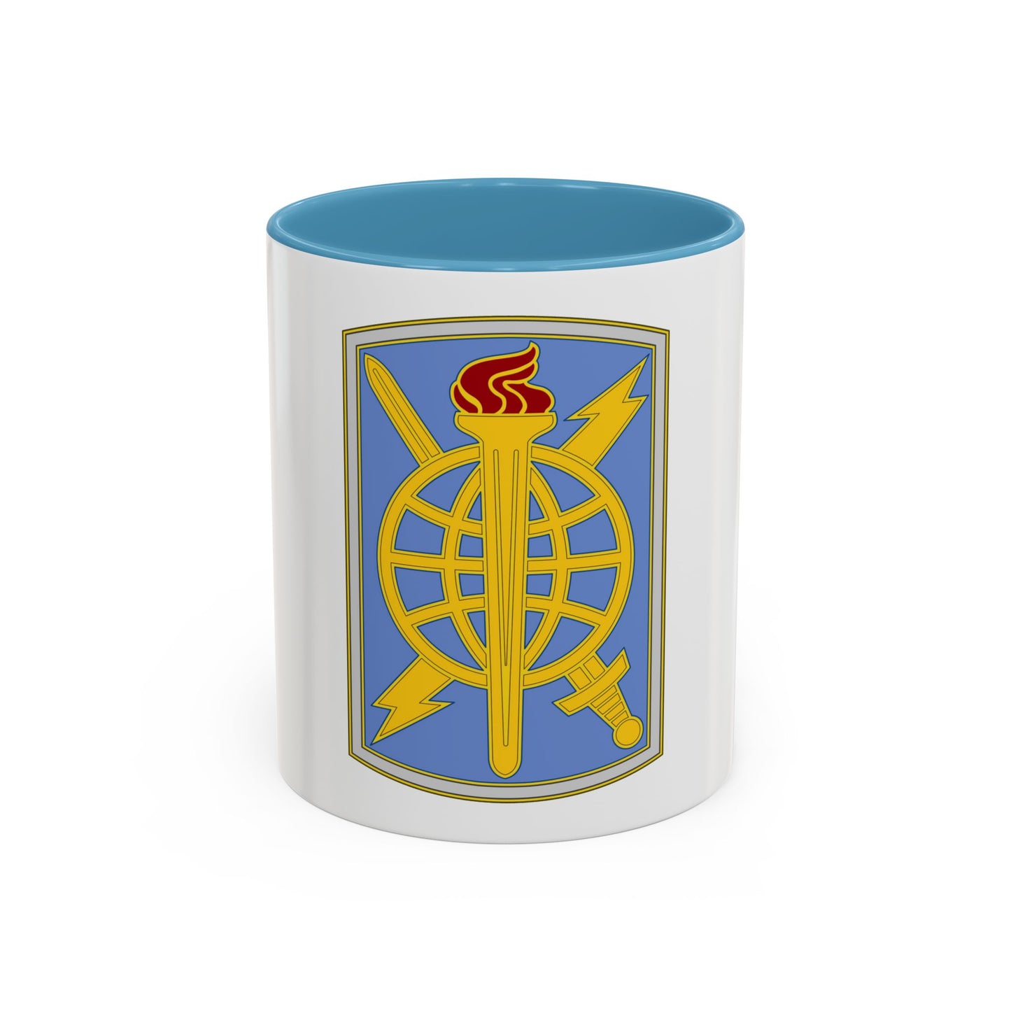 500 Military Intelligence Brigade 3 (U.S. Army) Accent Coffee Mug