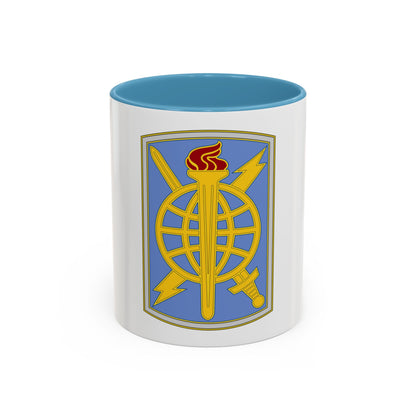 500 Military Intelligence Brigade 3 (U.S. Army) Accent Coffee Mug