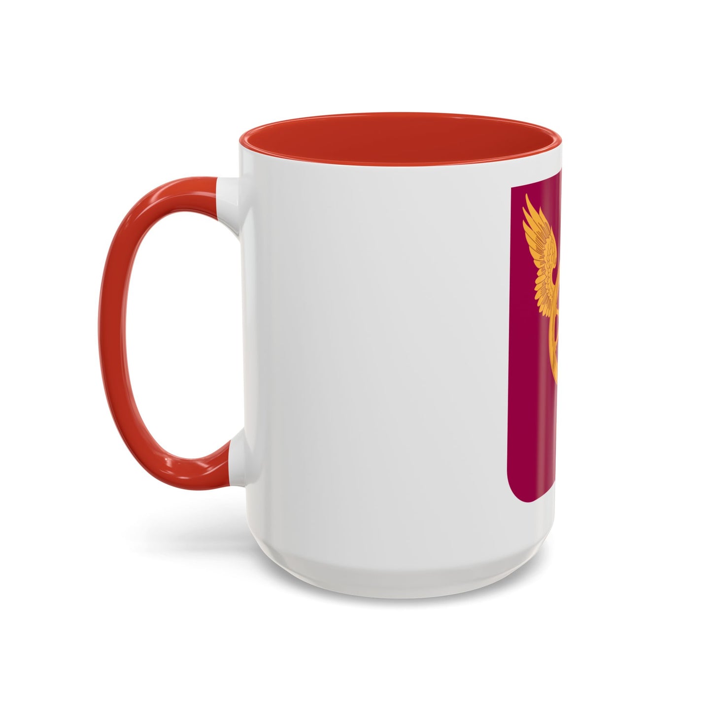 79 Ordnance Battalion Obsolete Insignia 2 (U.S. Army) Accent Coffee Mug