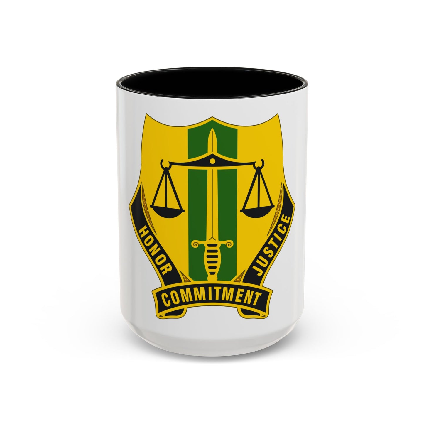 724 Military Police Battalion (U.S. Army) Accent Coffee Mug