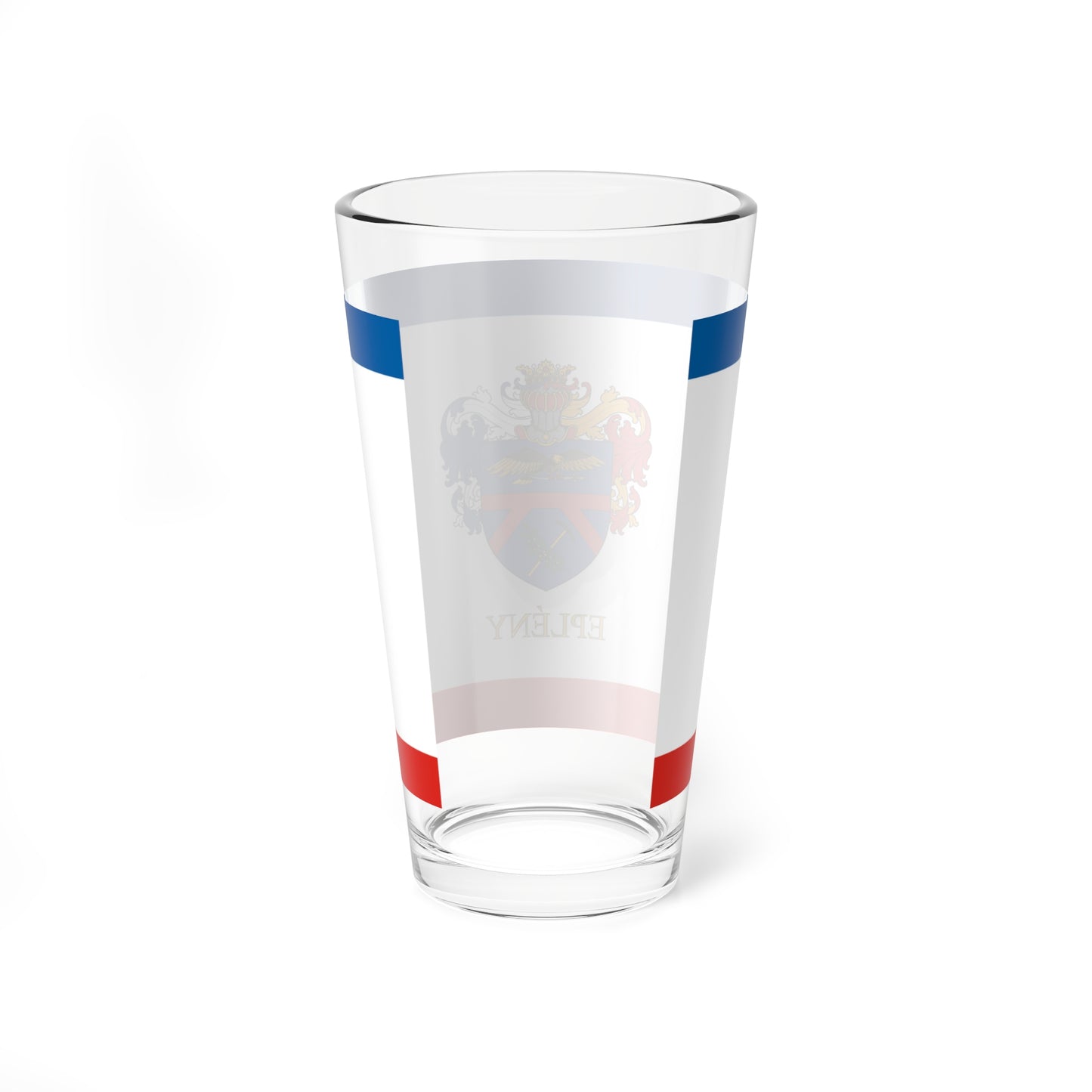 Flag of Epleny (Hungary) Pint Glass 16oz
