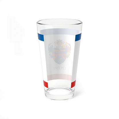Flag of Epleny (Hungary) Pint Glass 16oz