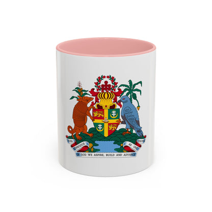 Coat of arms of Grenada - Accent Coffee Mug