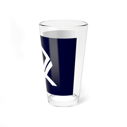 Flag of Nose Osaka (Japan) Pint Glass 16oz