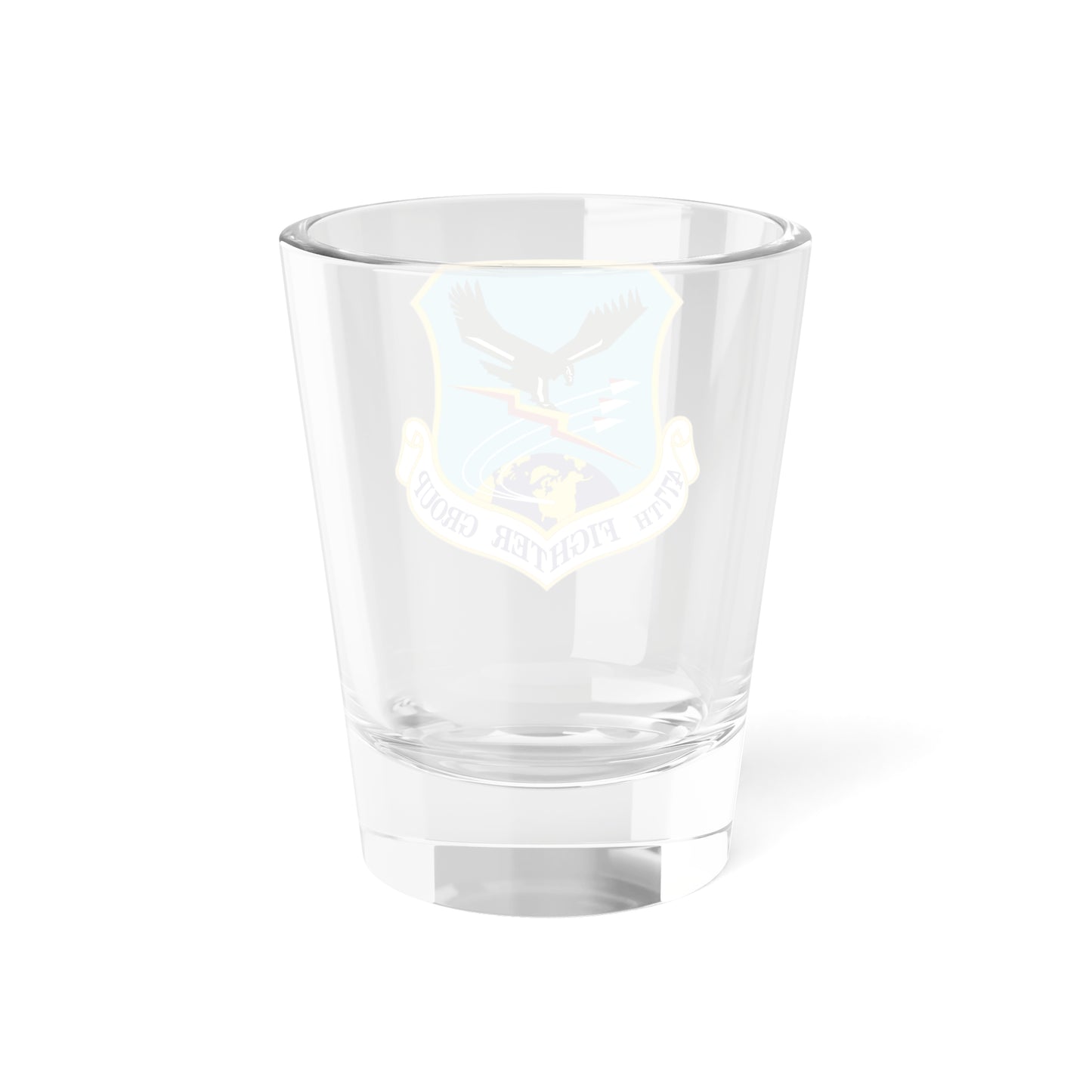 Verre à liqueur 477e groupe de chasseurs (US Air Force) 1,5 oz