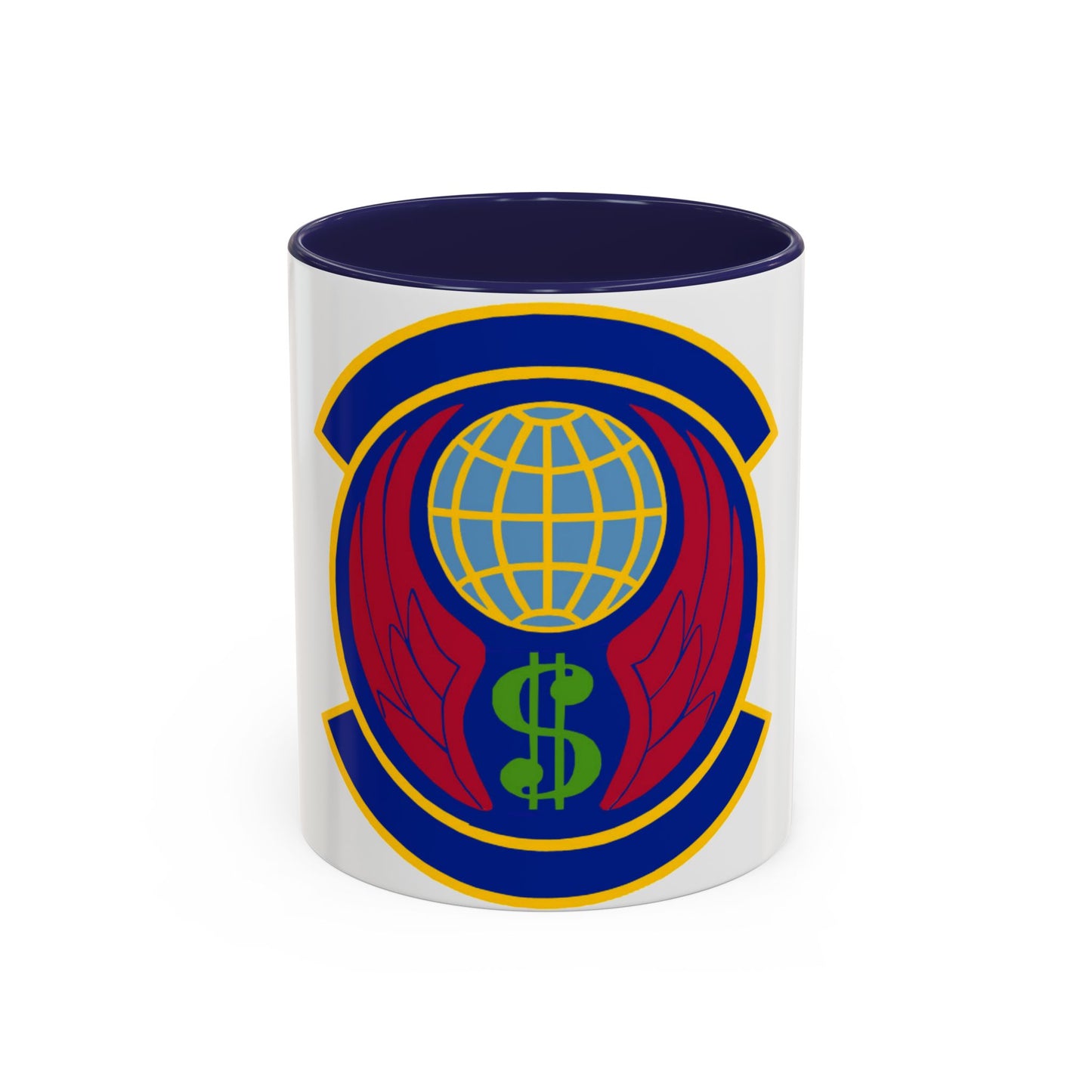 355 Comptroller Squadron ACC (U.S. Air Force) Accent Coffee Mug