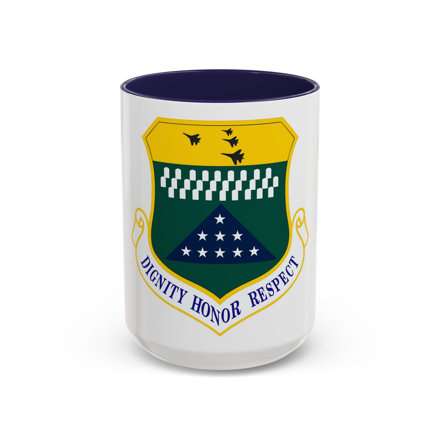 Air Force Mortuary Affairs Operations (U.S. Air Force) Accent Coffee Mug