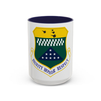 Air Force Mortuary Affairs Operations (U.S. Air Force) Accent Coffee Mug