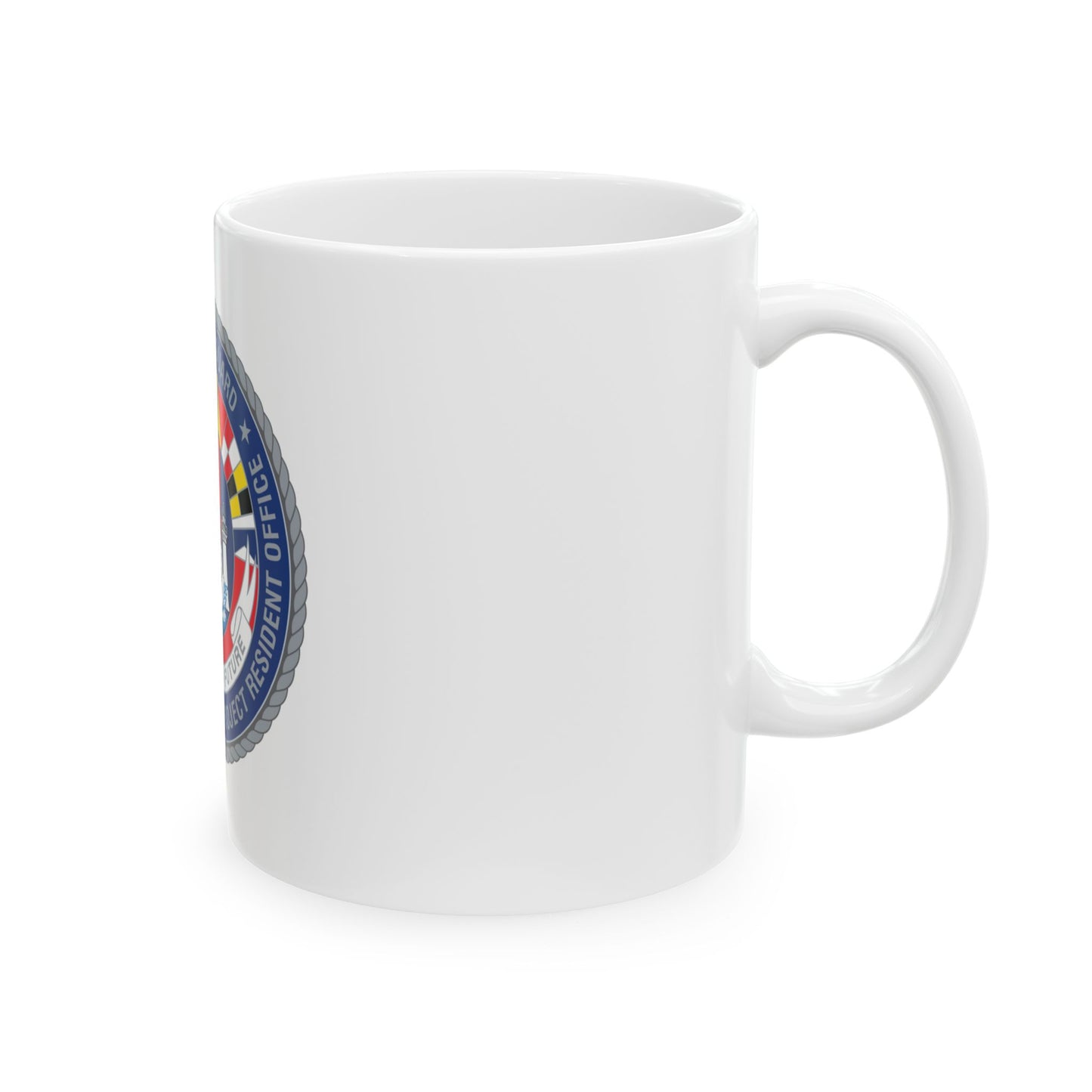 USCG NSCPRO (U.S. Coast Guard) White Coffee Mug