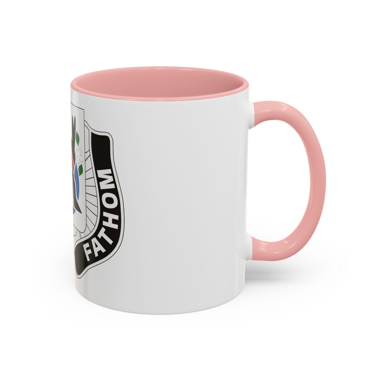 635 Military Intelligence Battalion (U.S. Army) Accent Coffee Mug