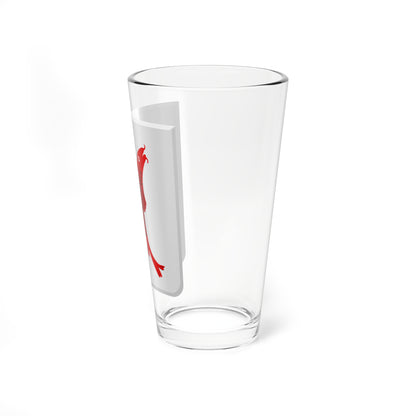 Vielsalm wapen (Belgium) (Coat of Arms) Pint Glass 16oz