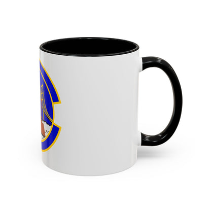 349 Force Support Squadron AFRC (U.S. Air Force) Accent Coffee Mug