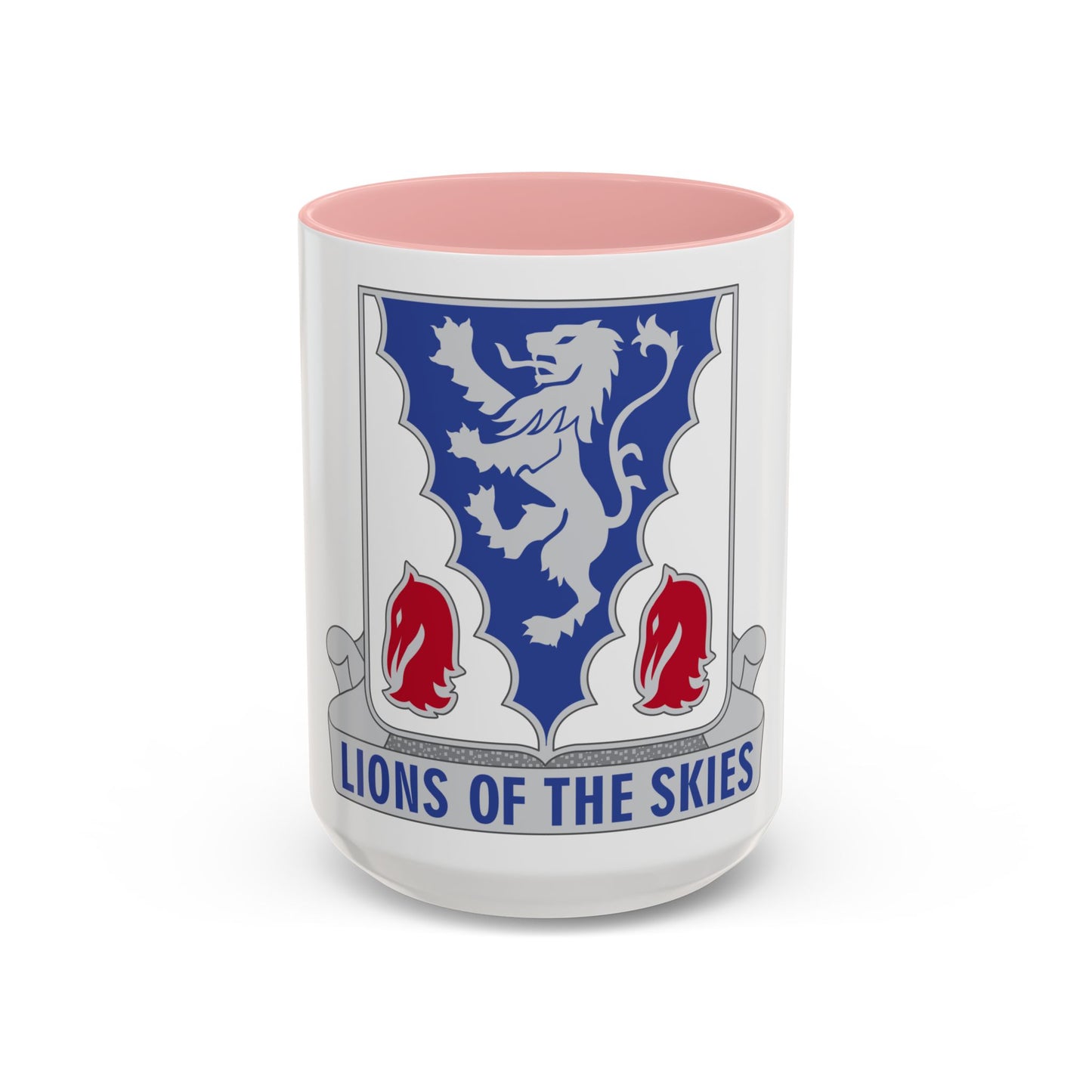 401 Glider Infantry Regiment (U.S. Army) Accent Coffee Mug