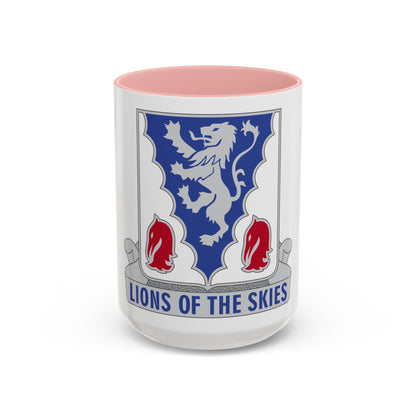 401 Glider Infantry Regiment (U.S. Army) Accent Coffee Mug