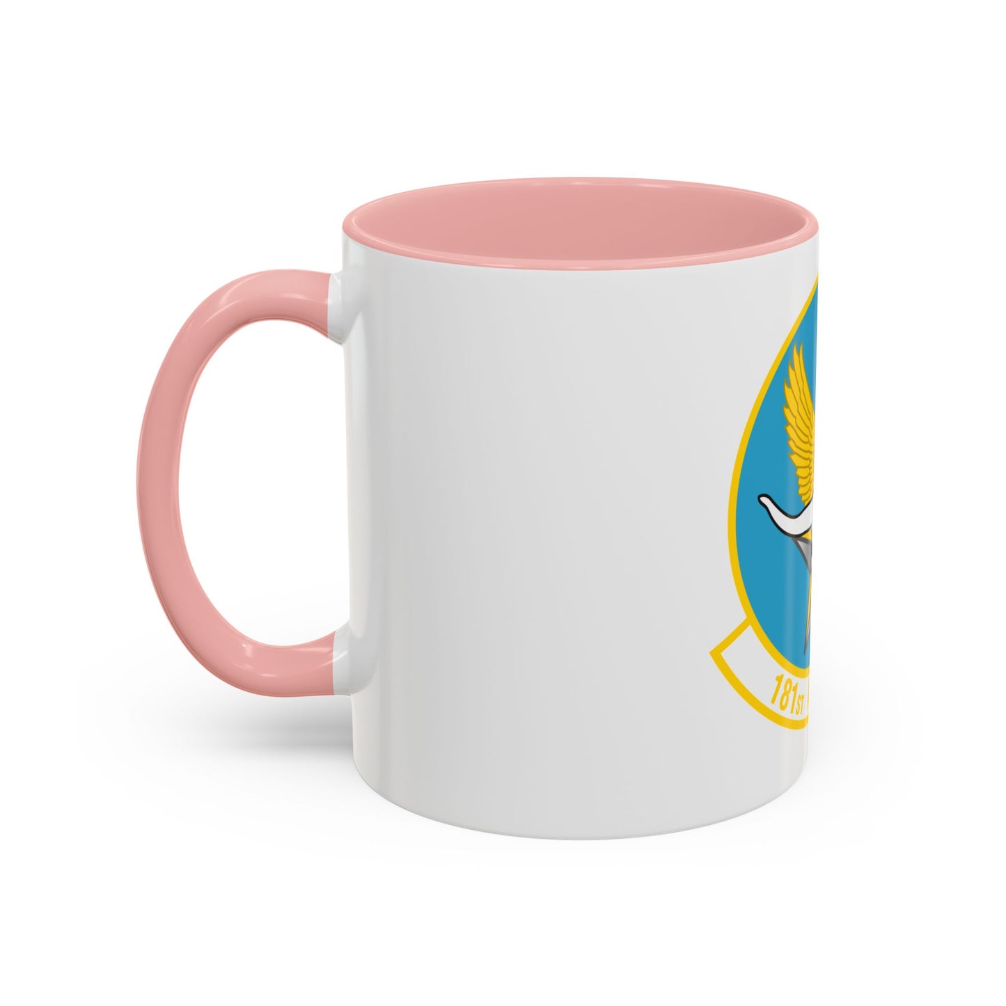 181 Airlift Squadron (U.S. Air Force) Accent Coffee Mug