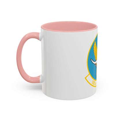 181 Airlift Squadron (U.S. Air Force) Accent Coffee Mug