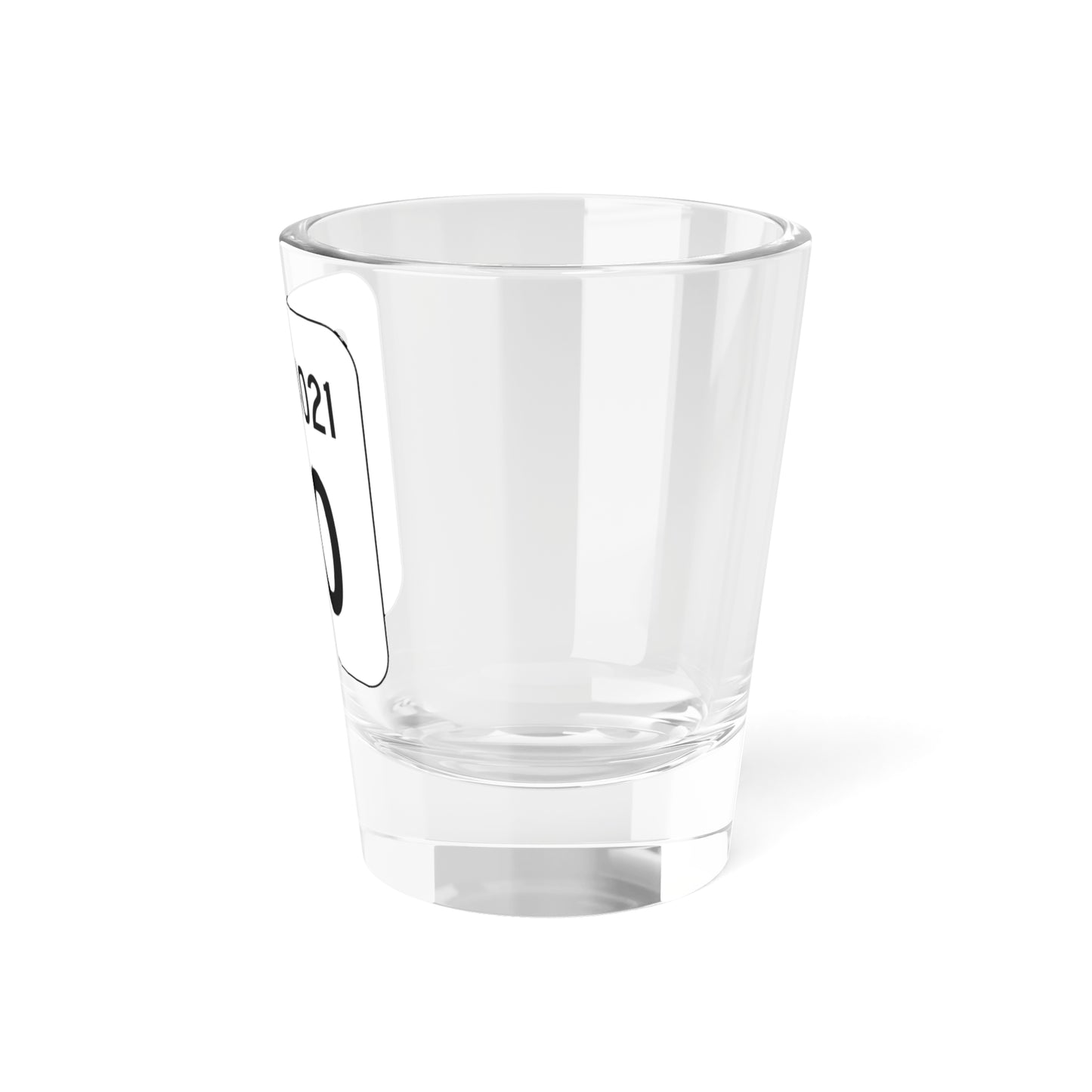PA QR 4021 (Pennsylvania) (Road Sign) Shot Glass 1.5oz