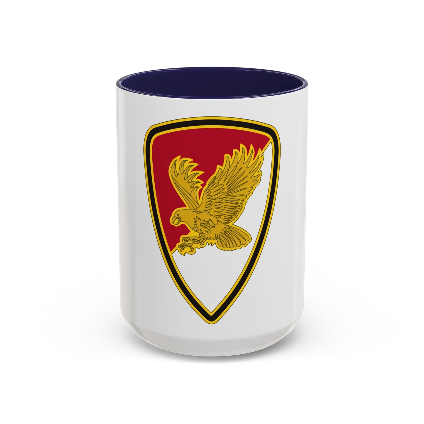 21 Cavalry Brigade (U.S. Army) Accent Coffee Mug